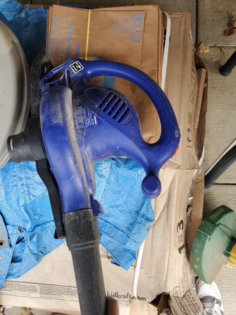 Electric Leaf Blower simoniz thumbnail