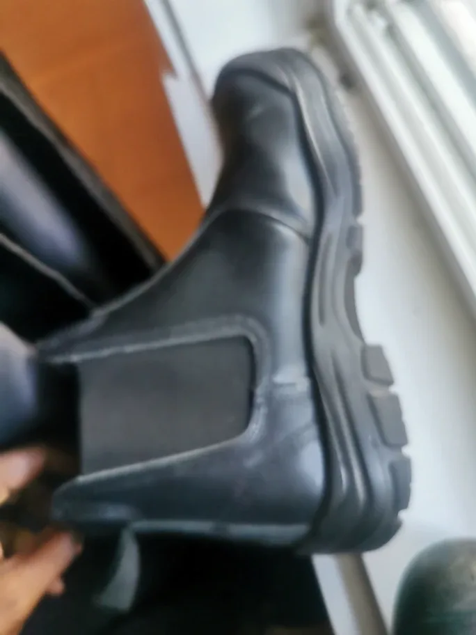 Work steel toe shoe image indicator(2)