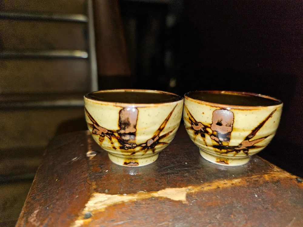 NEW Japanese Ochoko Tea/Sake Cups (4 for $12) - $12 (Sunnyside) image indicator(2)