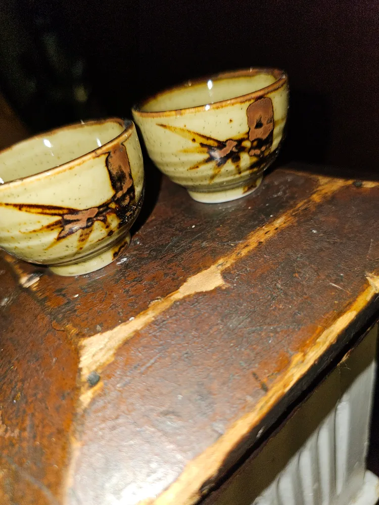 NEW Japanese Ochoko Tea/Sake Cups (4 for $12) - $12 (Sunnyside) image indicator(3)