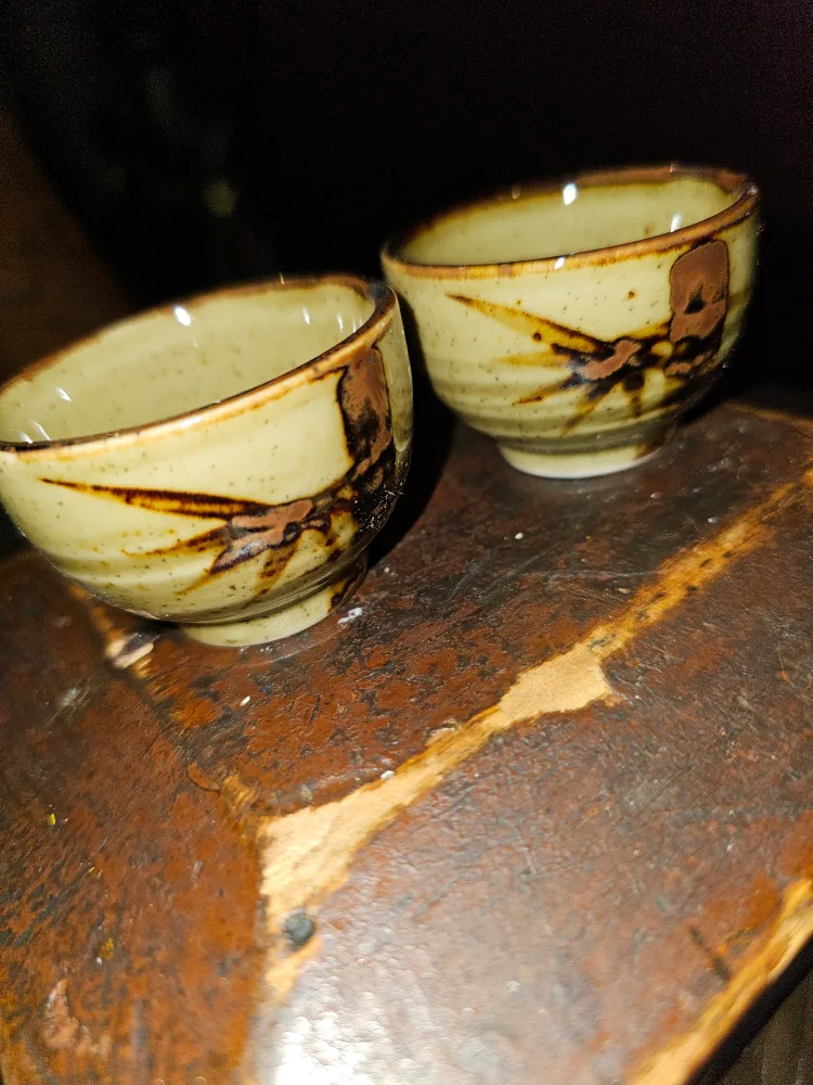 NEW Japanese Ochoko Tea/Sake Cups (4 for $12) - $12 (Sunnyside) image indicator(4)