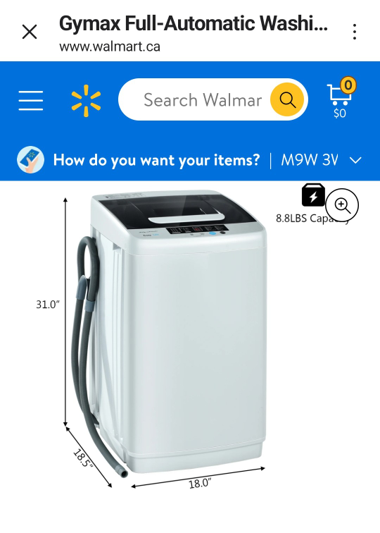 Portable Compact Washing Machine/Dryer - photo 5