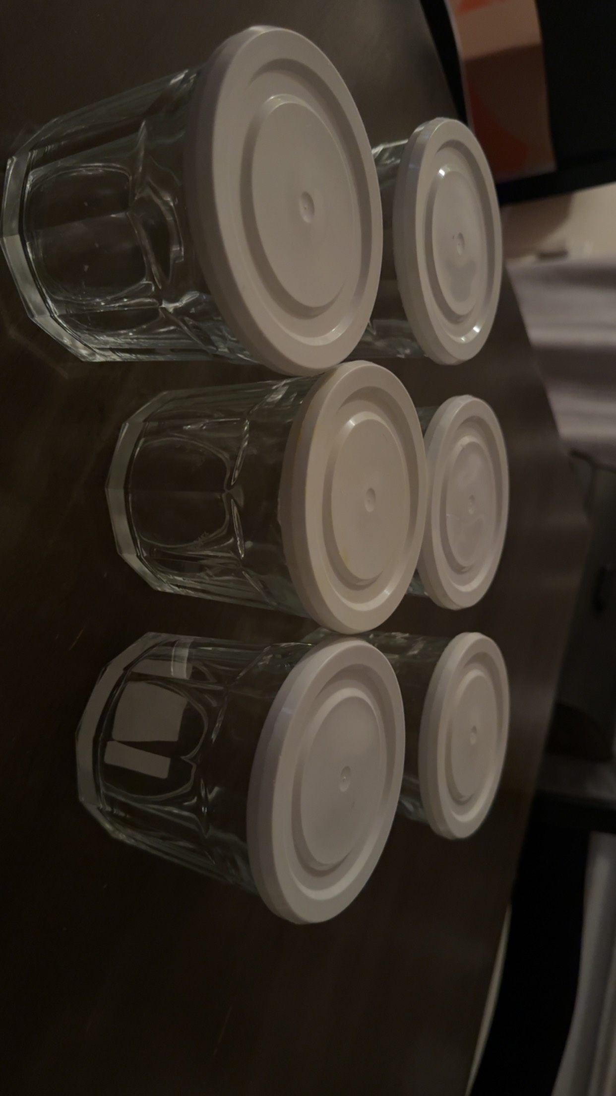 Jars with lid