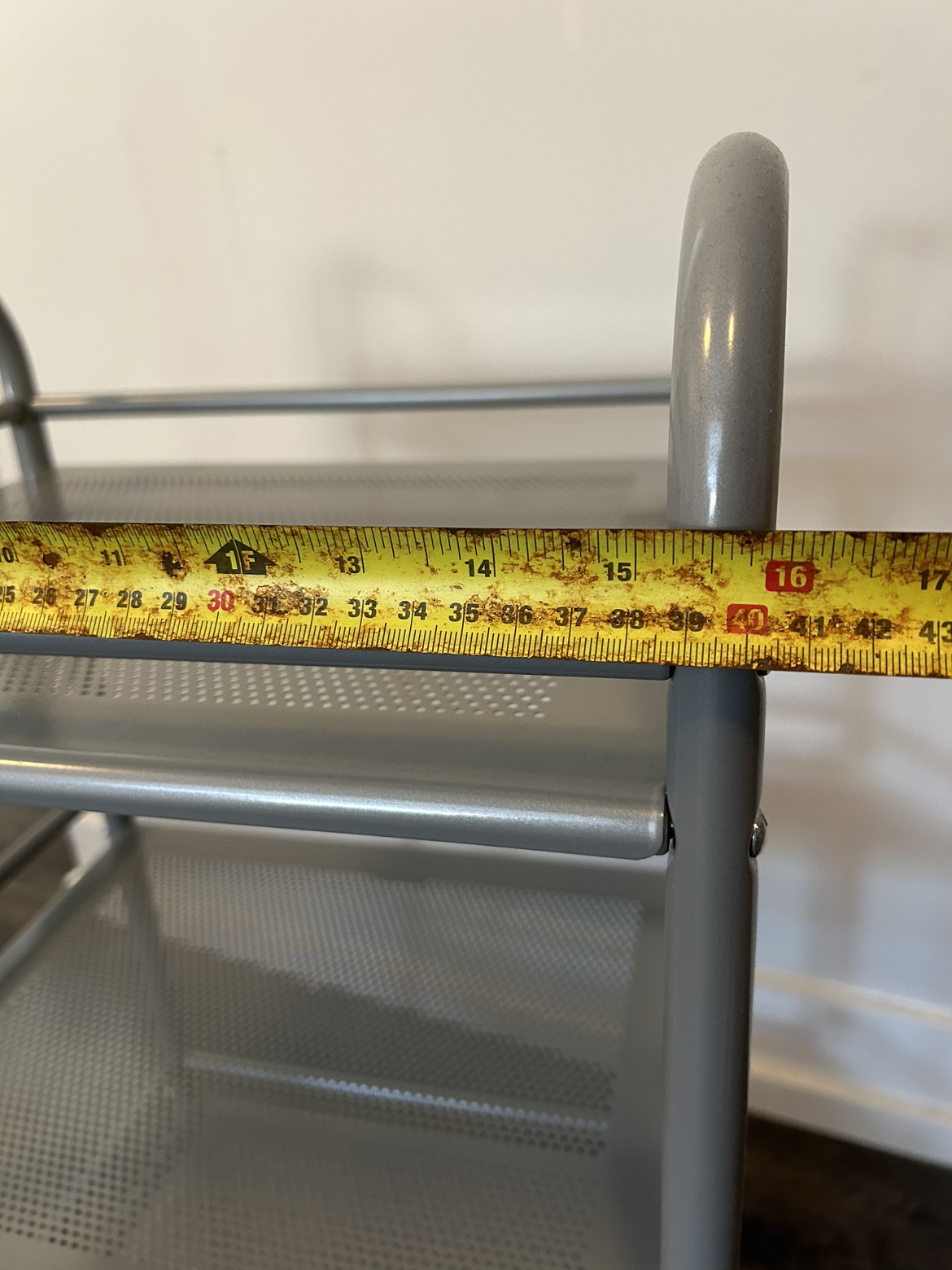 Three Tier Rolling Cart - photo 5