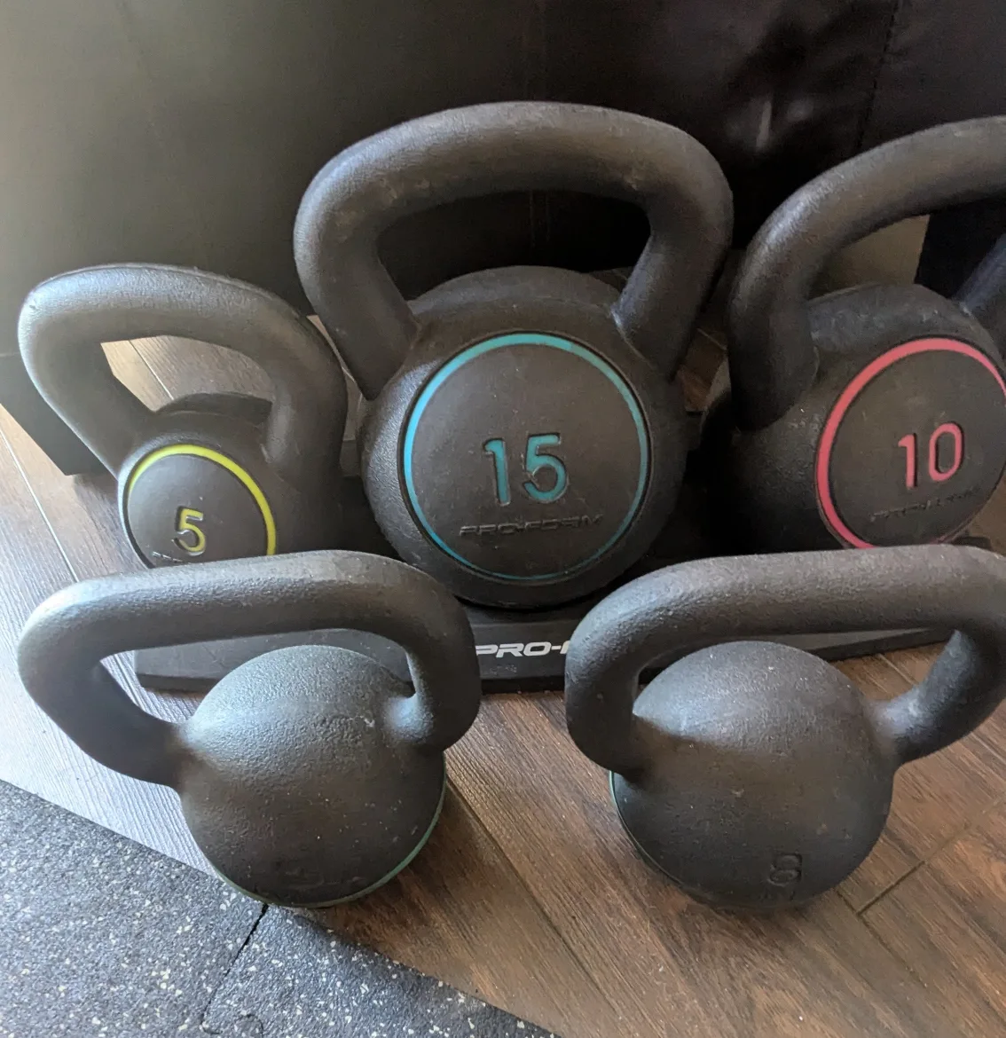 Kettlebells (assorted weights) thumbnail