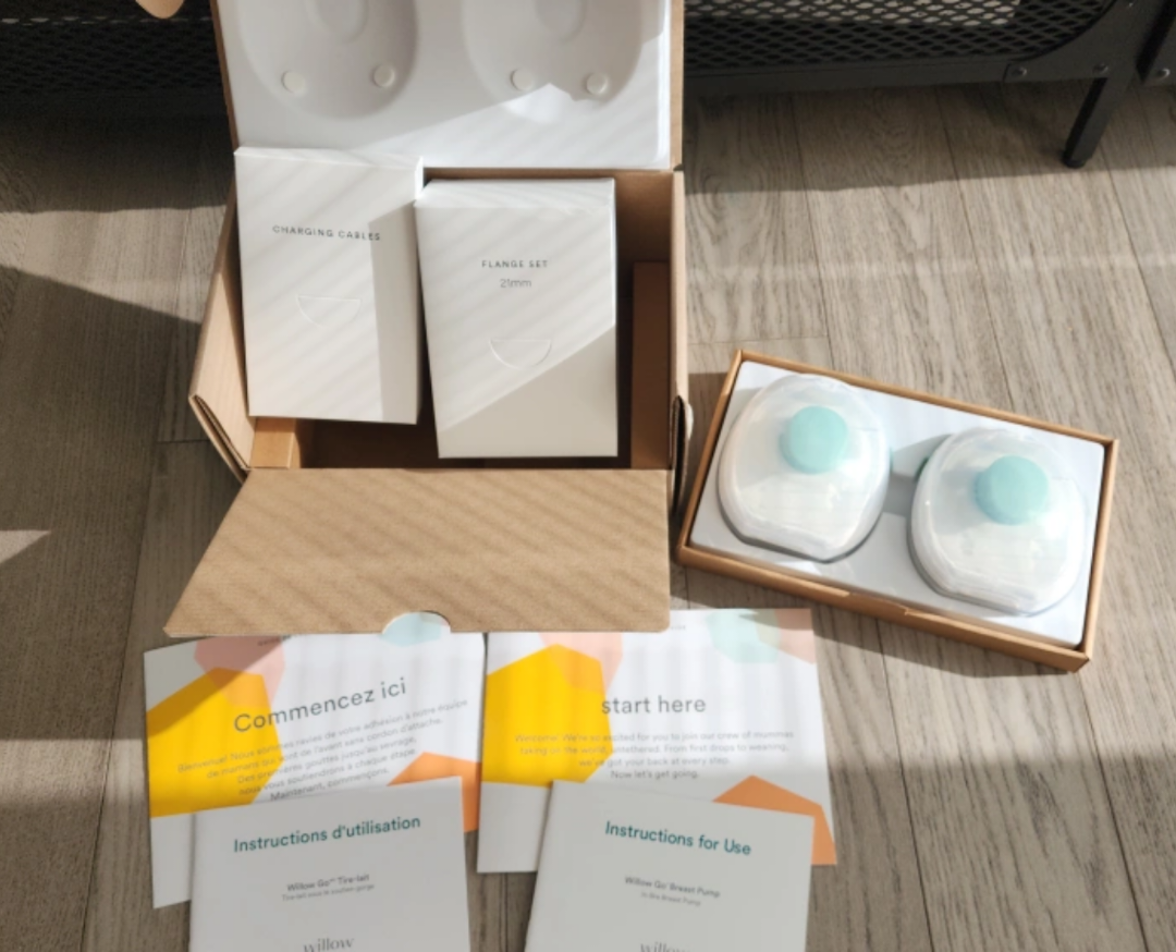 Willow Go Breast Pump - Double Electric - photo 2