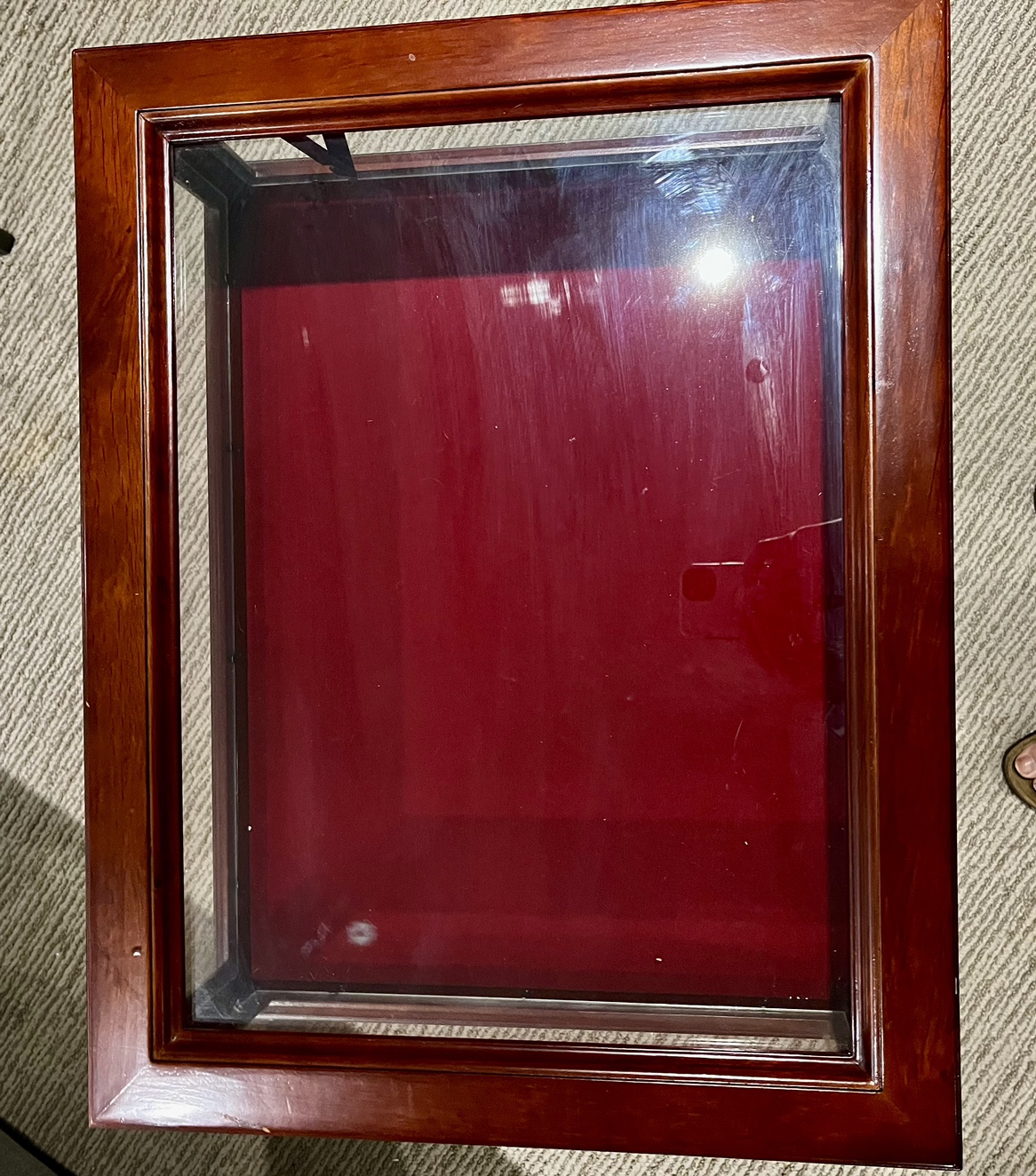 Glass Top Display Case - photo 2