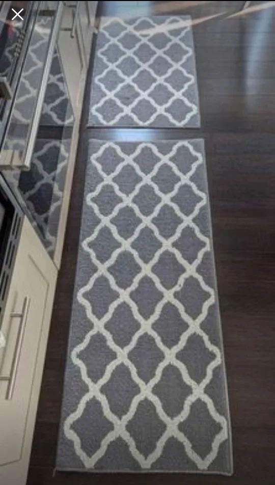 2-Piece Kitchen Runner Rug thumbnail
