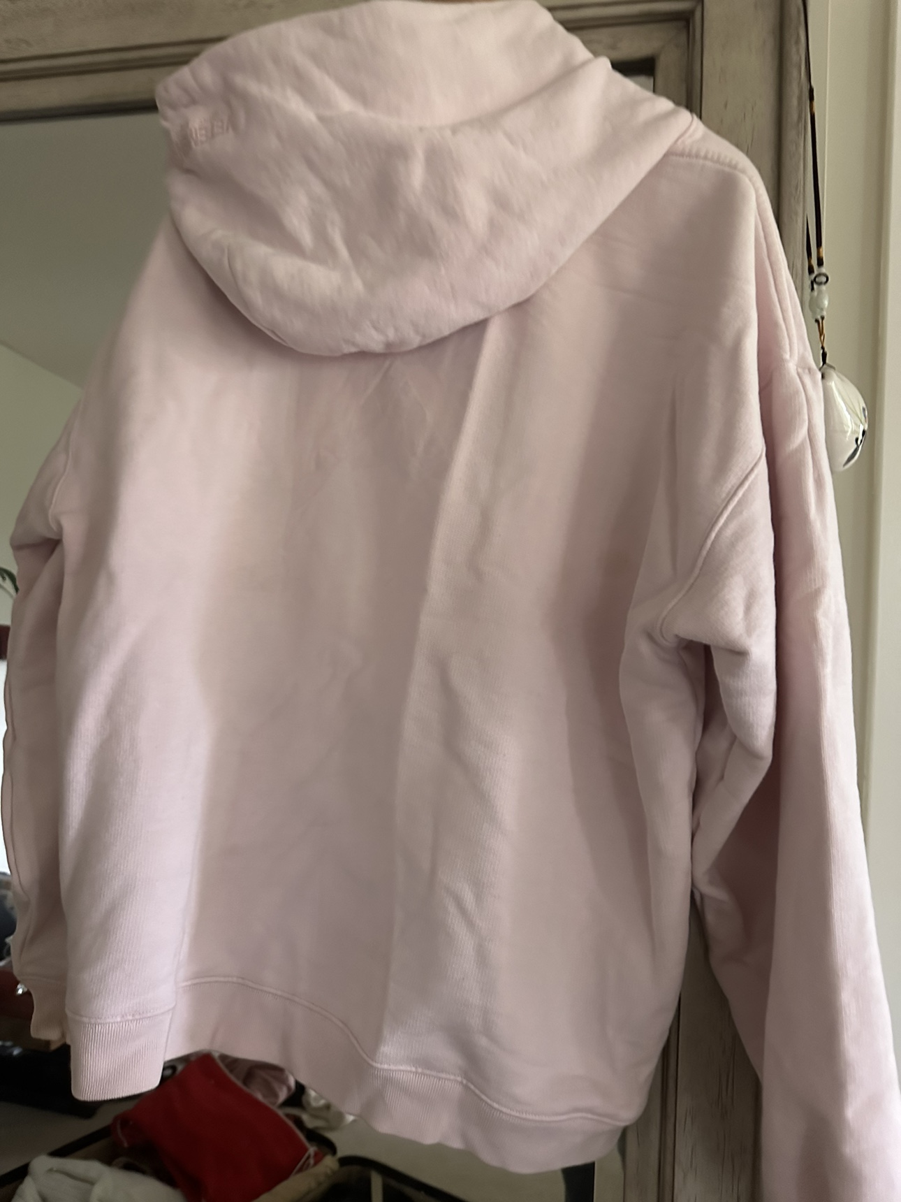 Vetements Pink Cartoon Hoodie - photo 2