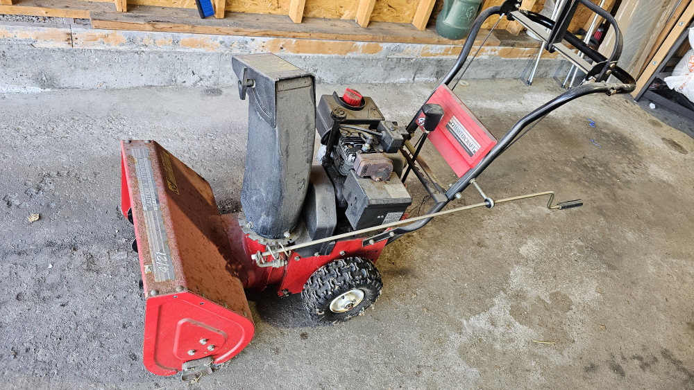 Mastercraft Snowblower 4/21 - photo 2