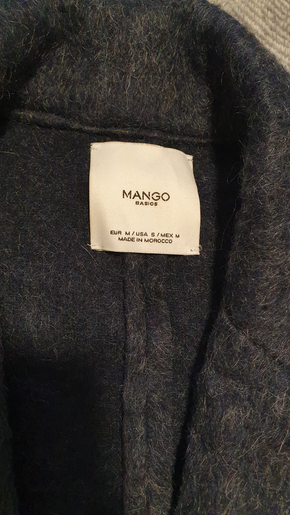 Mango Wool Coat size S/M - photo 4