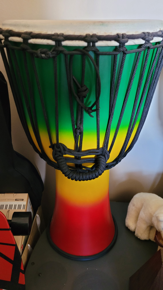 12 Inch Tycoon Djembe