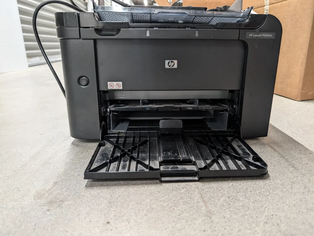 HP LaserJet Pro P1102n Printer thumbnail