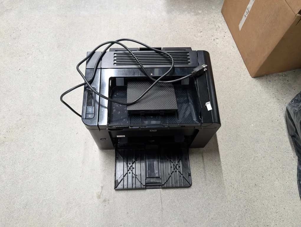 HP LaserJet Pro P1102n Printer image indicator(2)