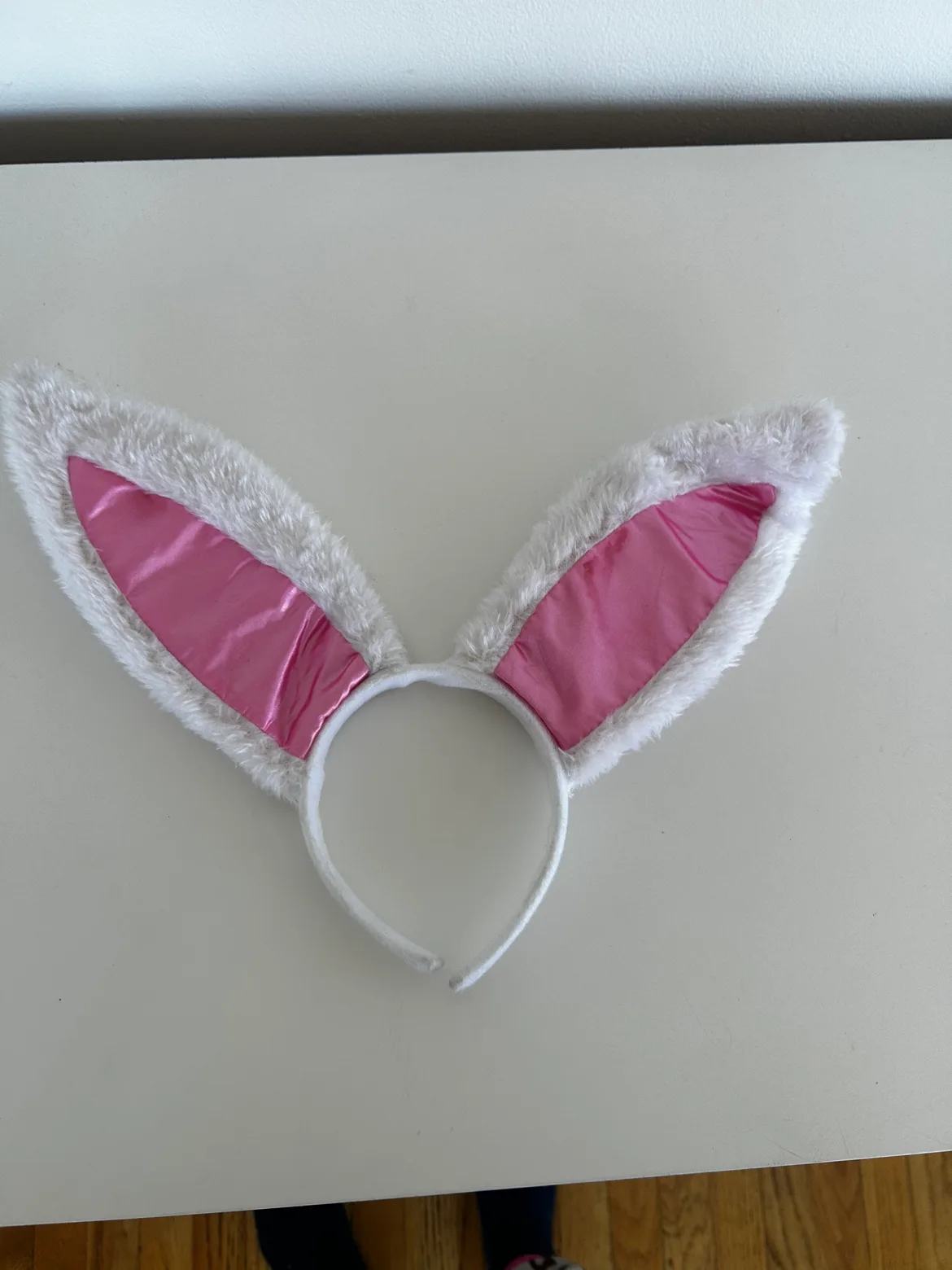 White & Pink Bunny Ears thumbnail