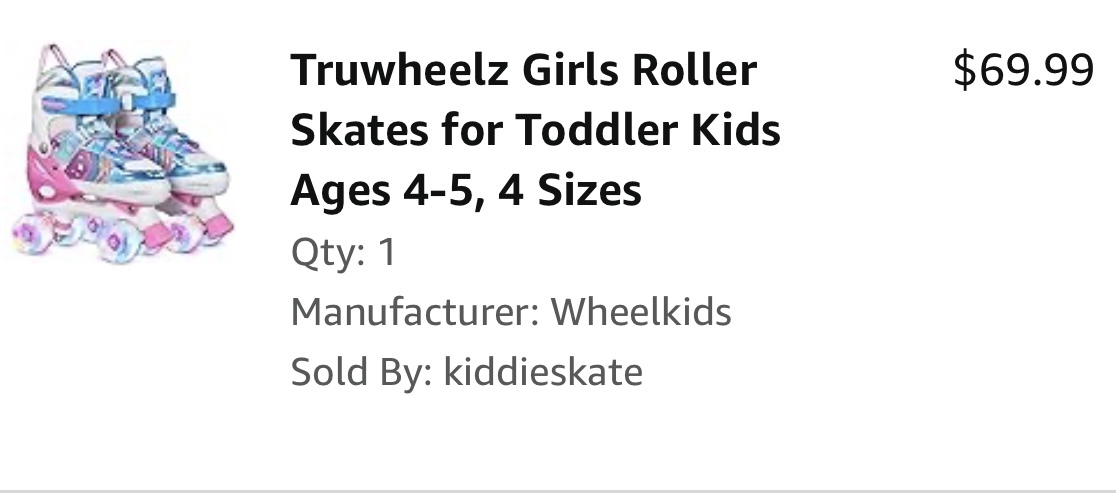Light Up Roller Skates - photo 2