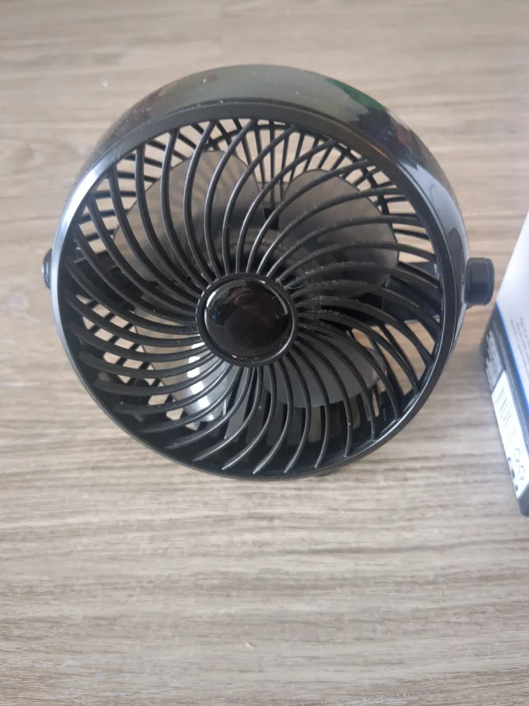 Mainstays Rechargeable Clip-On Fan image indicator(2)