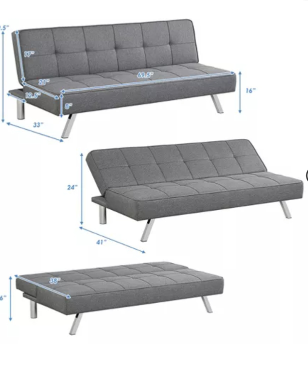 Futon Sofa Bed - photo 2
