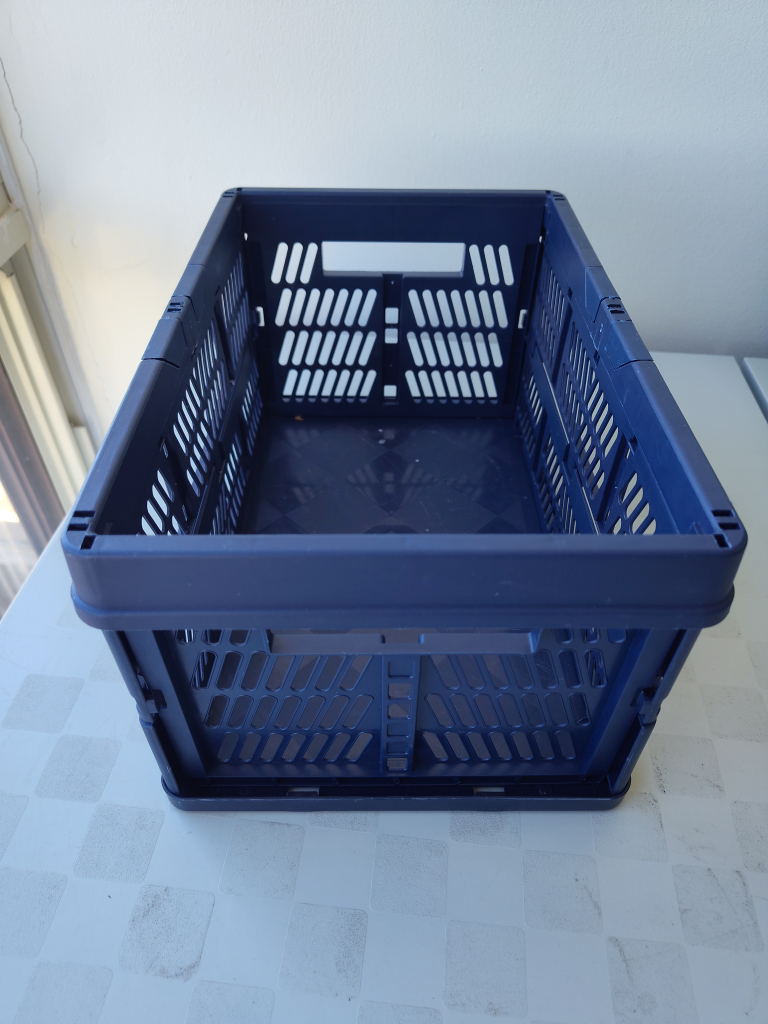 Collapsible Storage Crate - photo 2