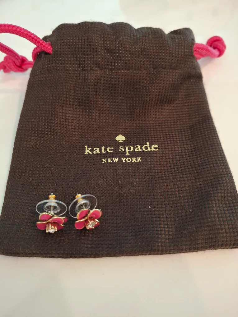 Kate Spade Flower Earrings thumbnail