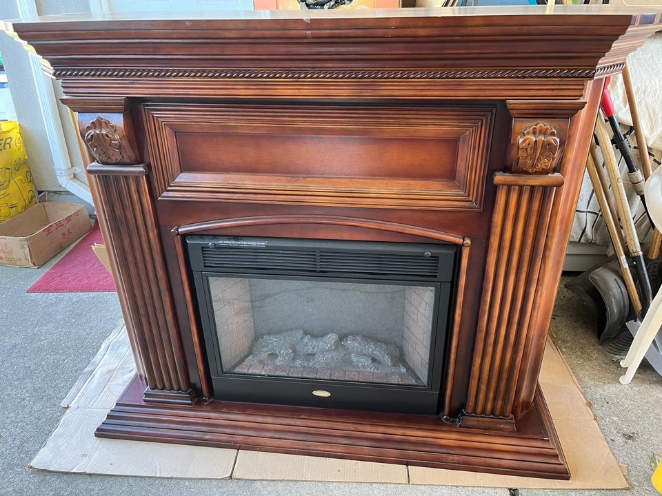 Electric Fireplace
