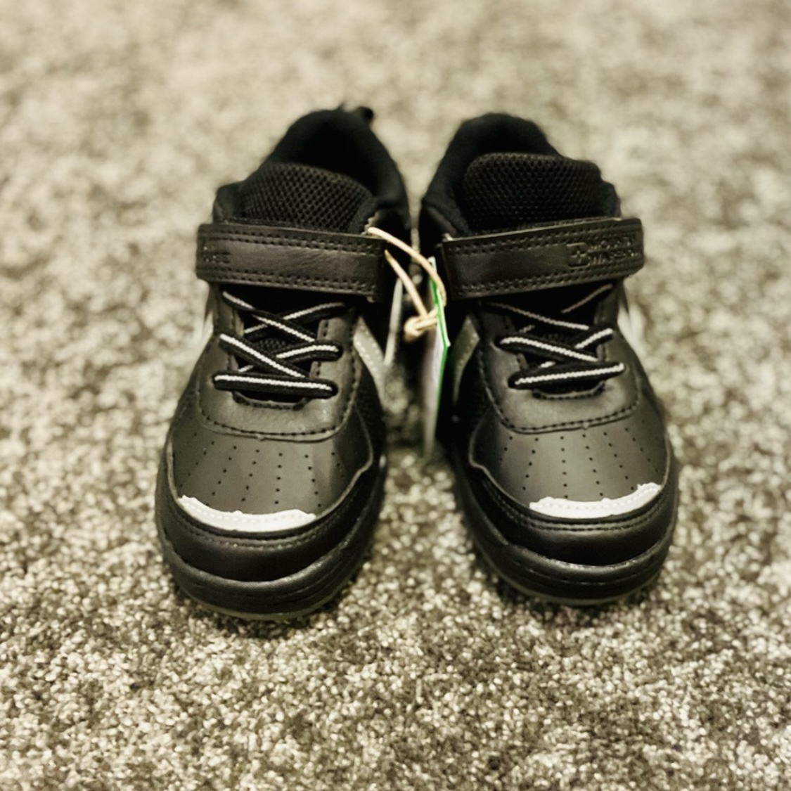 Mountain Warehouse Boys Black Sneakers Size 10 - photo 3
