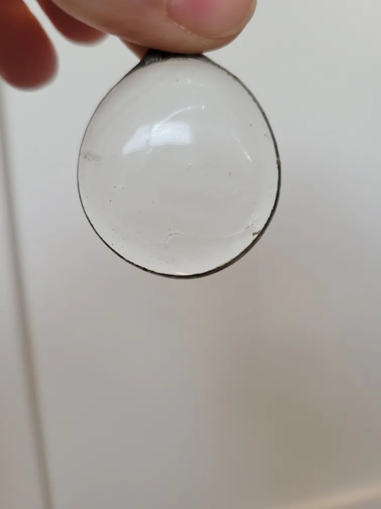 Vintage Glass Locket image indicator(2)