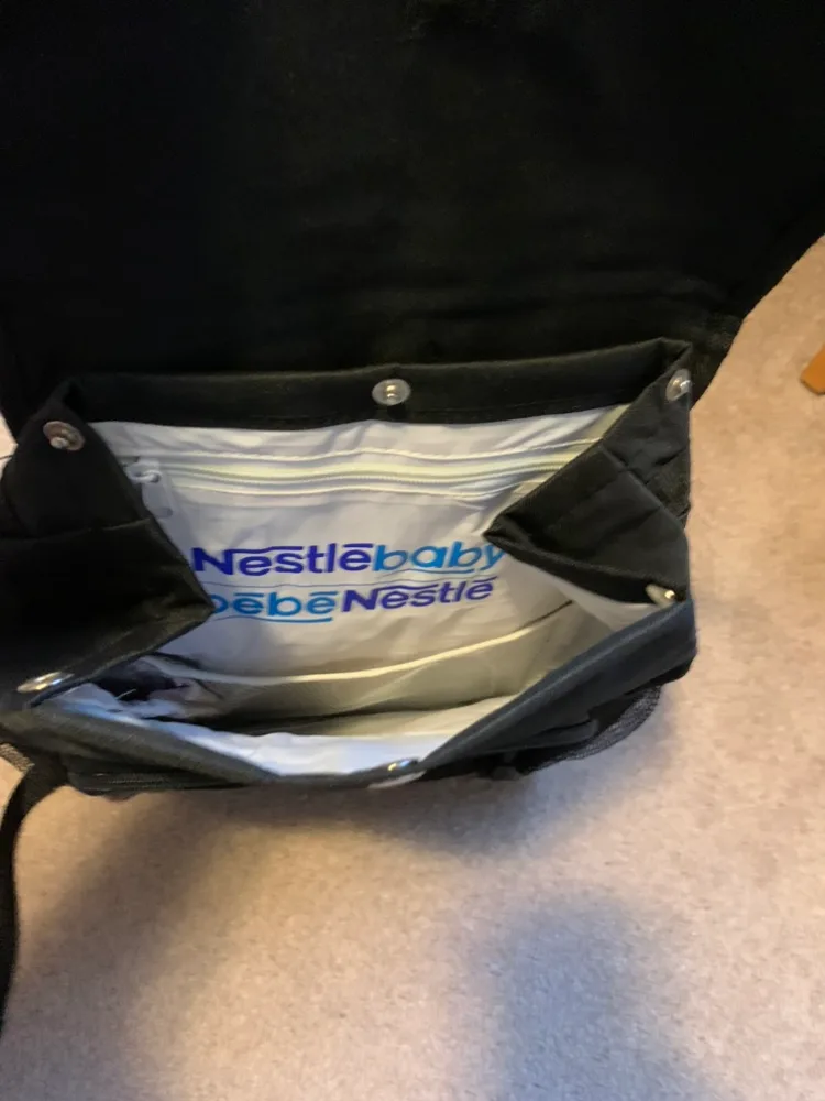 Insulated Baby Diaper Bag Backpack -NEW image indicator(3)