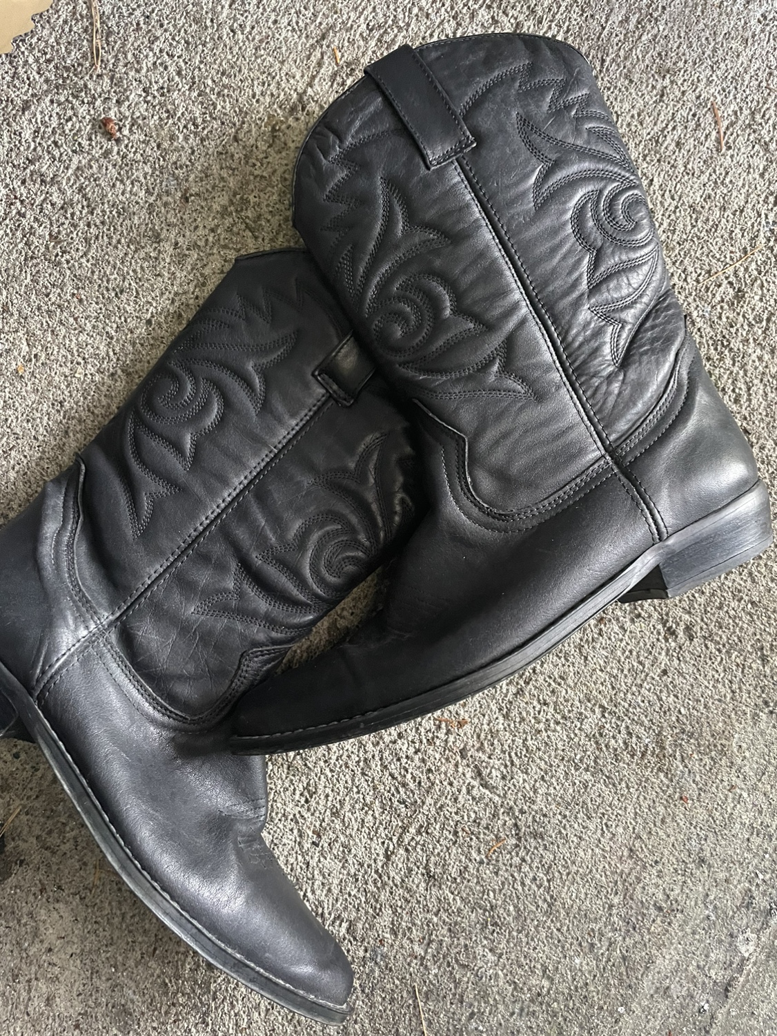 Vintage early 90’s hand made in Spain western boots size 9/9.5 - photo 2