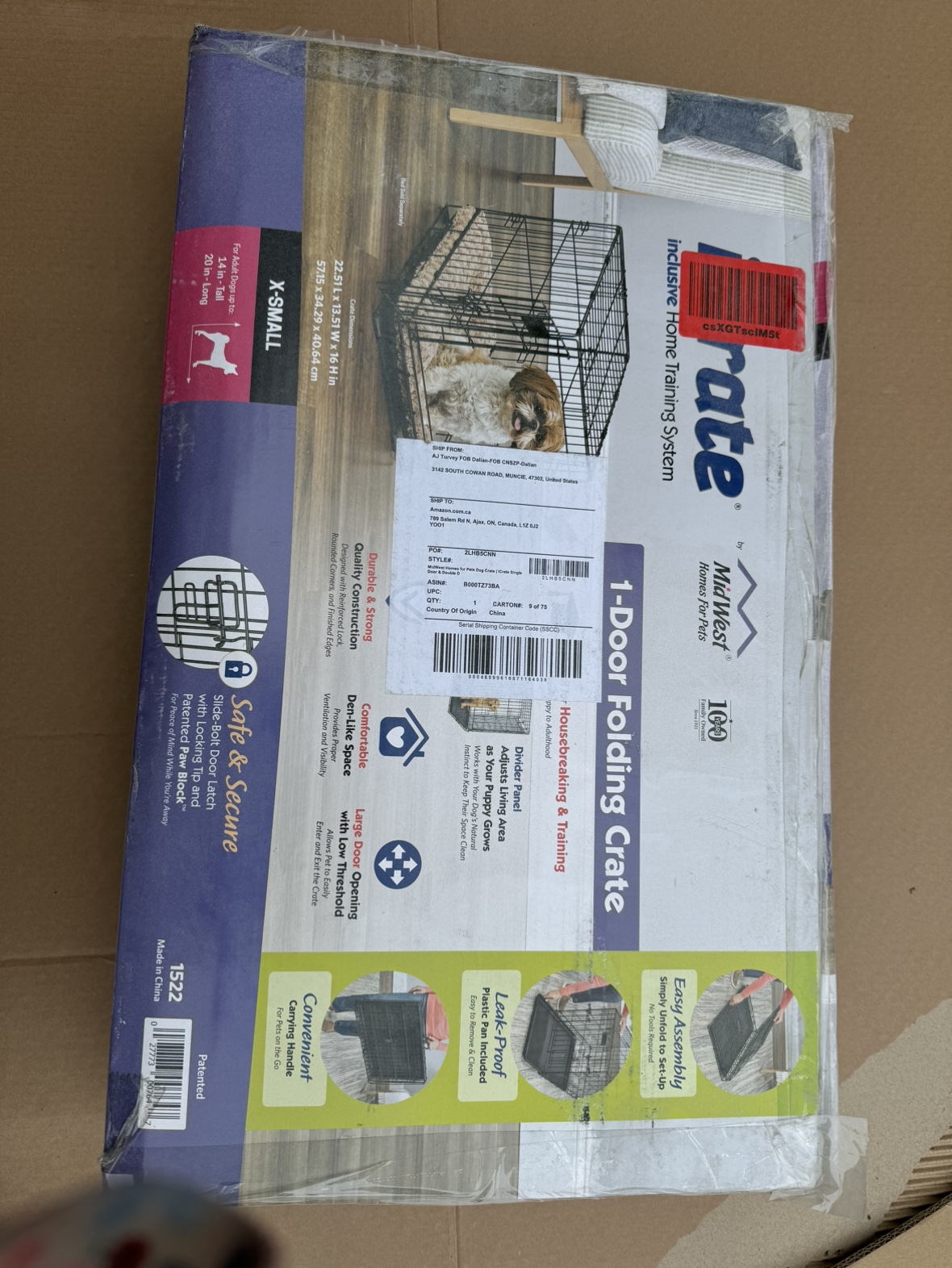 Like new crate for small pets