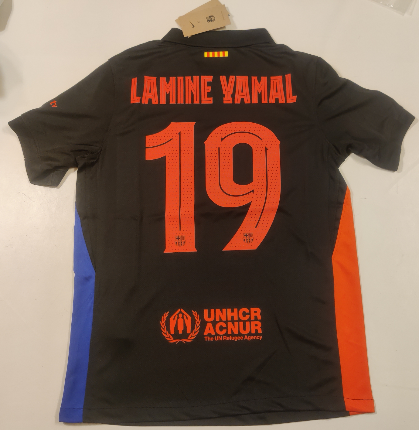 FC Barcelona Lamine Yamal Jersey new with tags size S,M,L and XL - photo 5