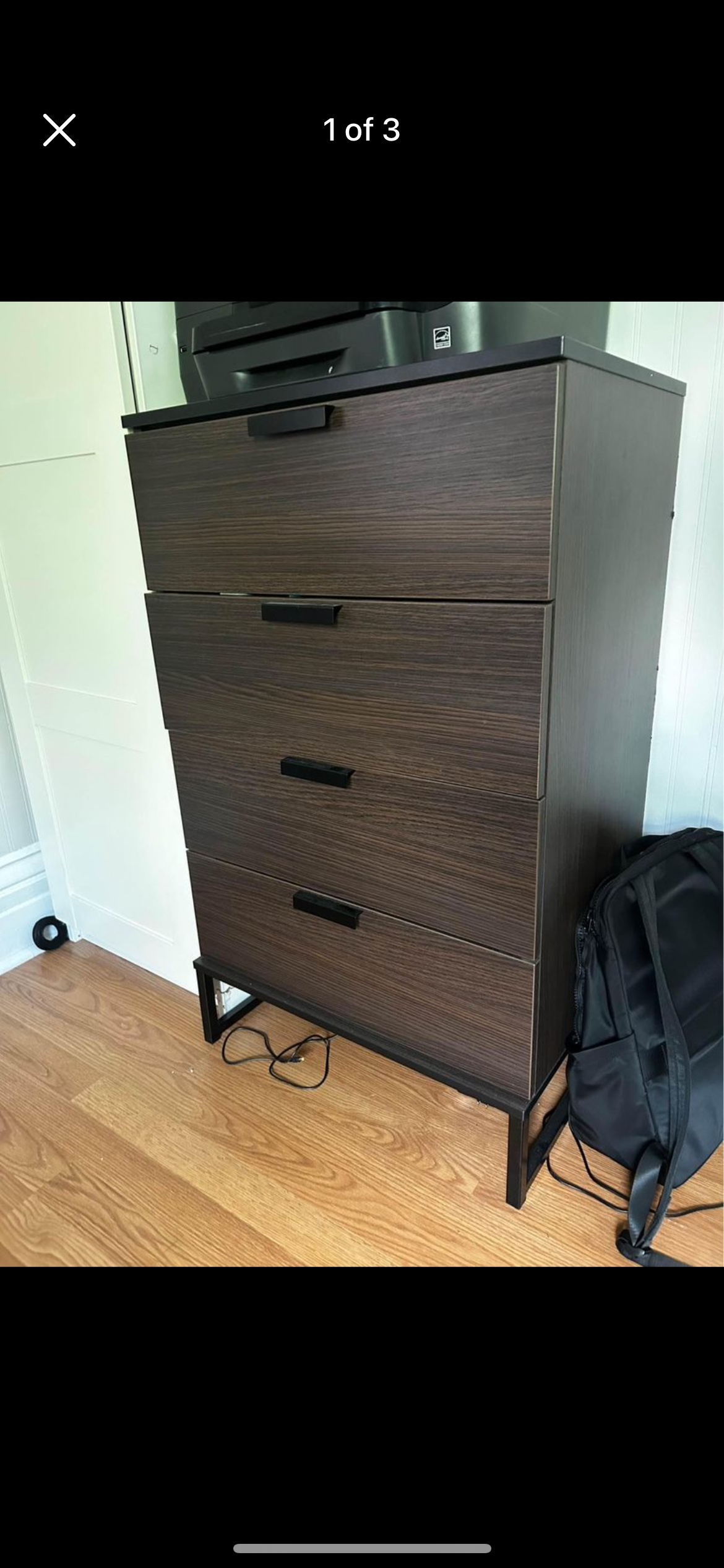 Four Drawer Dresser - IKEA