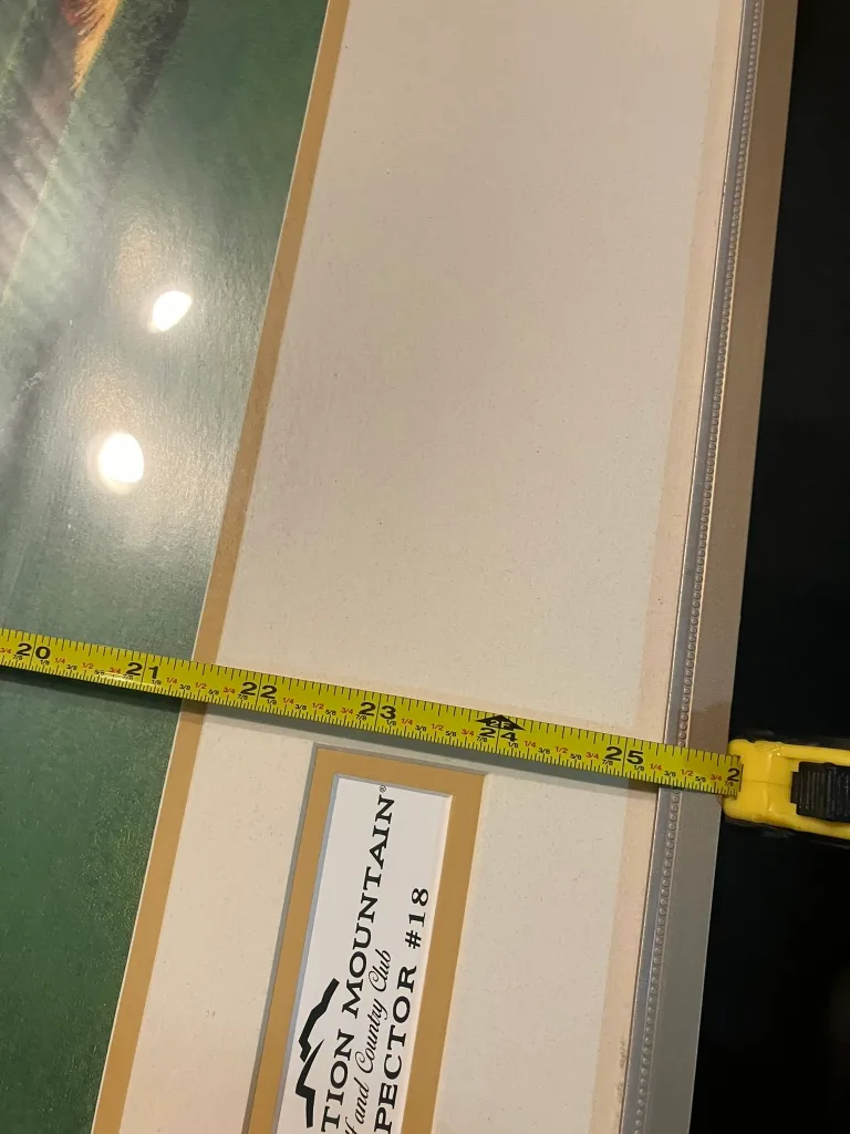 Superstition Mountain Golf Course Framed Print image indicator(4)