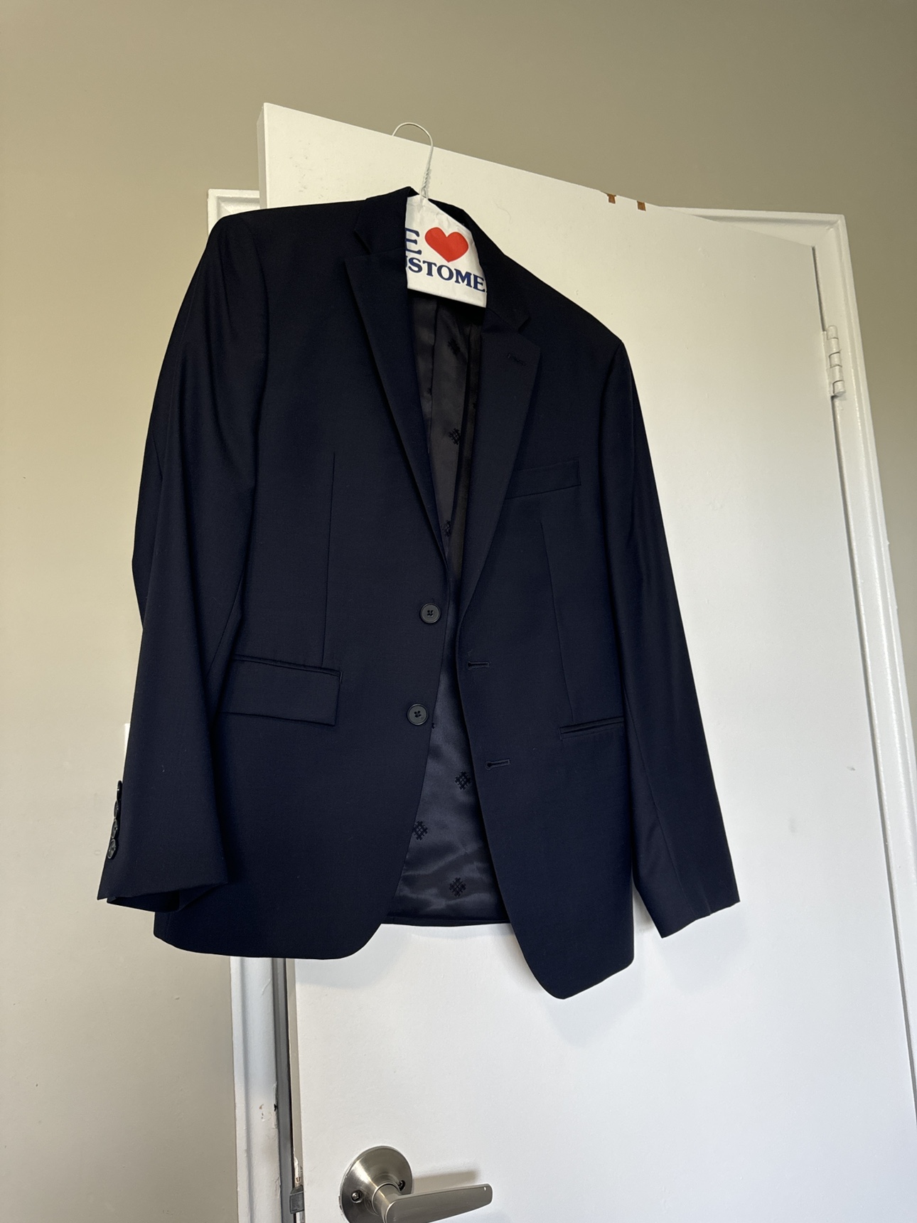 Navy Blue Blazer