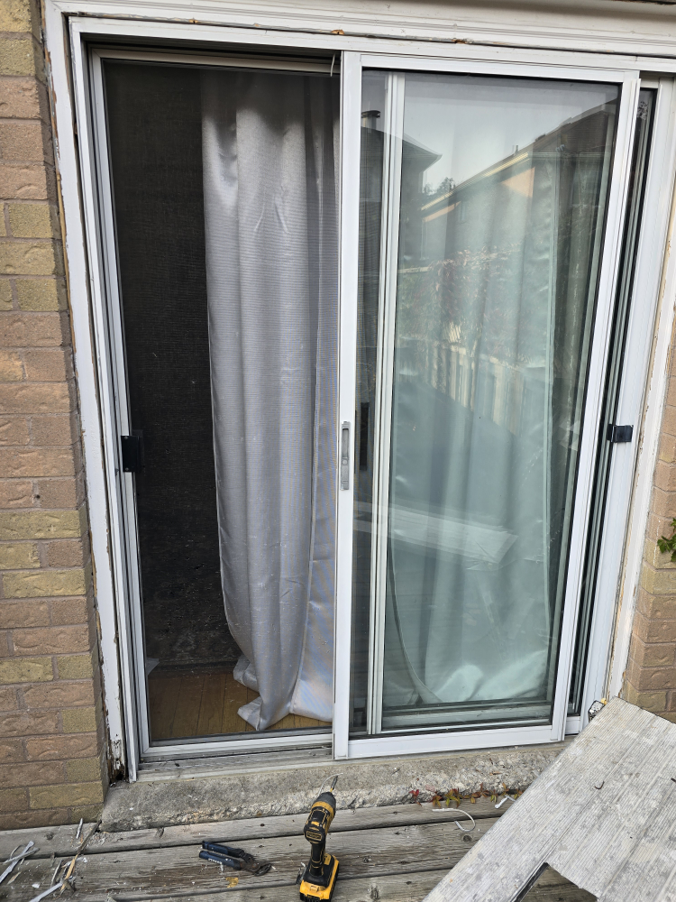 Sliding Patio Door frame rotten - photo 4