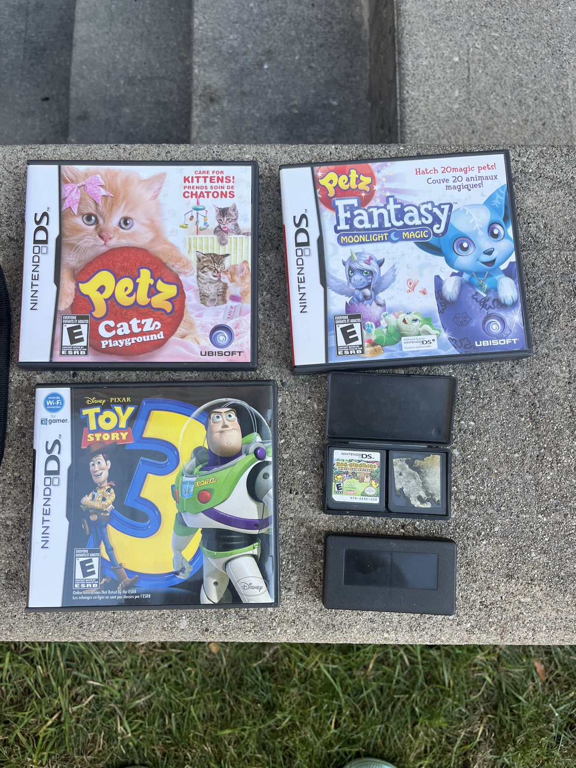 Nintendo DS Pink Bundle with Games and Accessories - photo 2