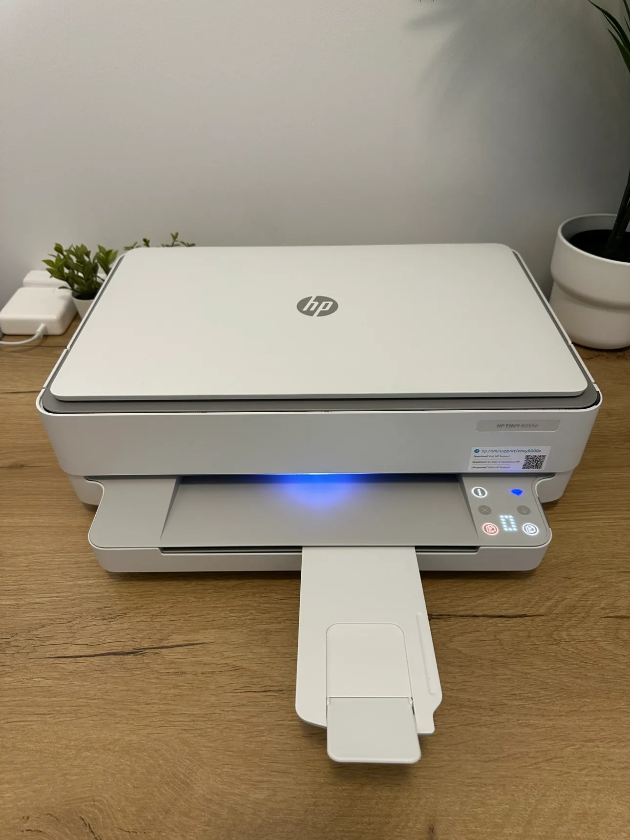 HP Envy 6055e Wireless All-in-One Printer image indicator(5)