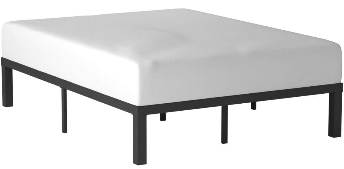 Queen metal bed frame - photo 2