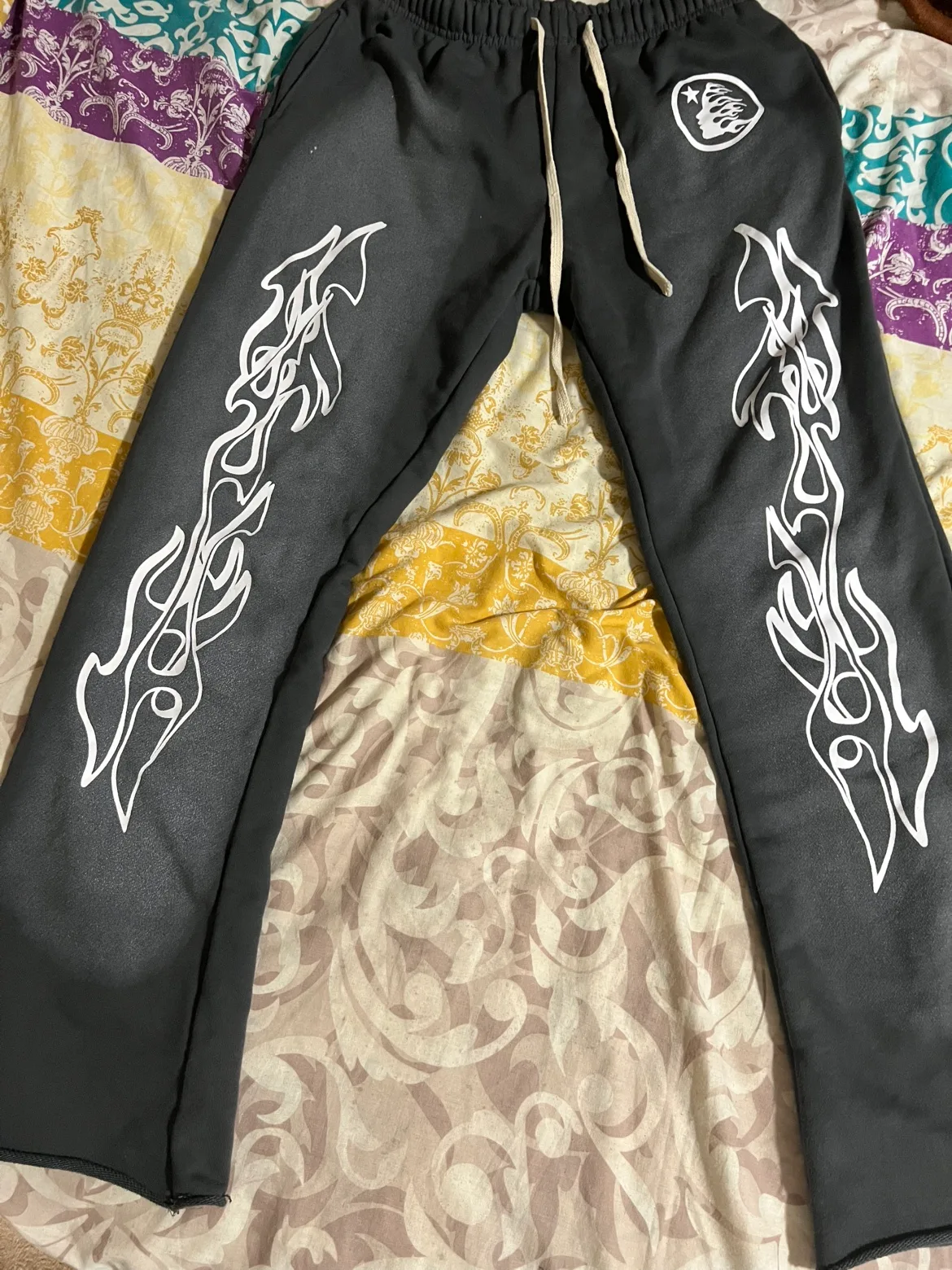 Hellstar flared pants