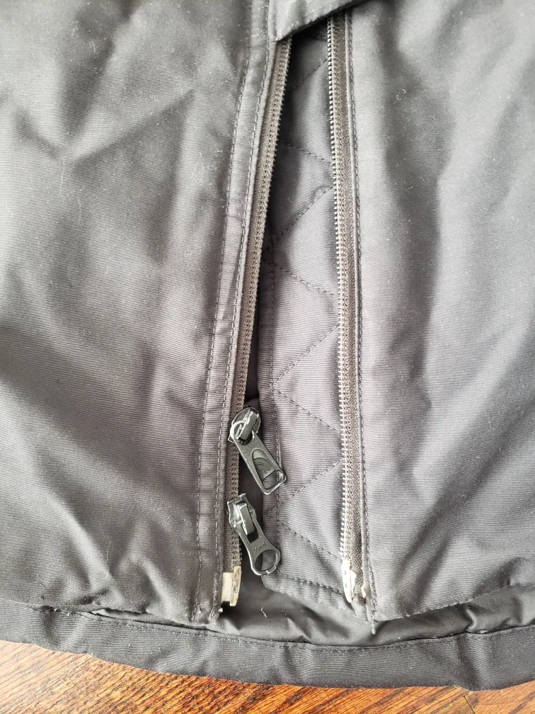 The North Face Women's Long Down Jacket (Black) image indicator(7)