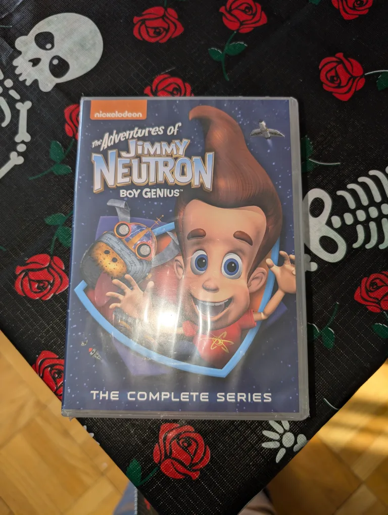 The Adventures of Jimmy Neutronoy Genius thumbnail