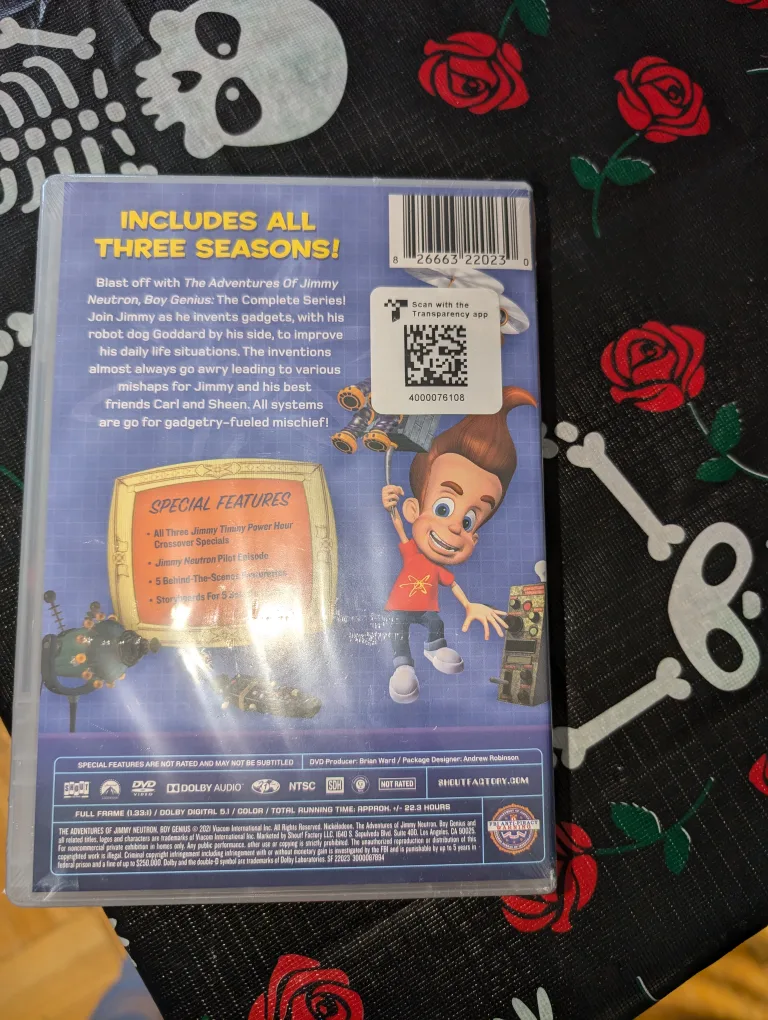 The Adventures of Jimmy Neutronoy Genius image indicator(2)