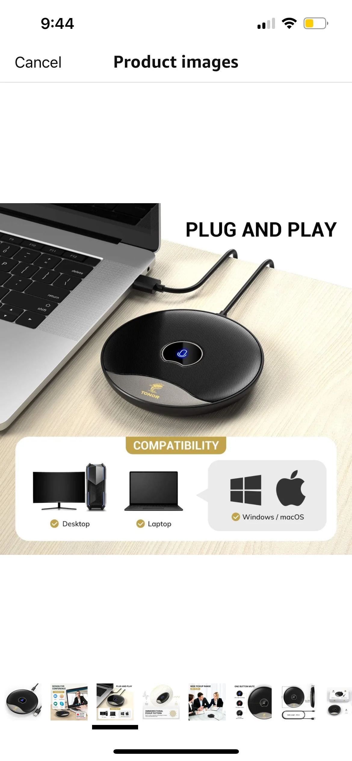 TONOR USB Conference Microphone image indicator(7)