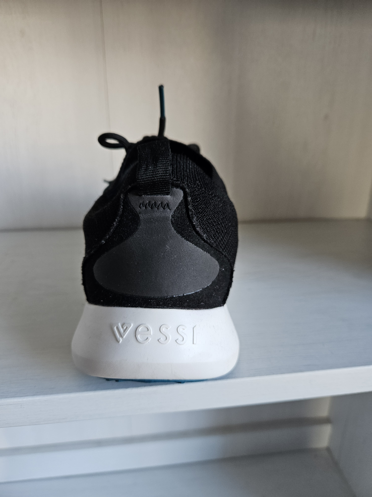 Vessi  Black Knit Running Shoes - photo 2