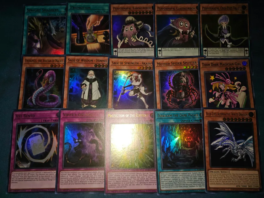 YUGIOH LOT# 2- 420 YGO CARDS FOR $20, OR LOT 1, 2 AND 3 FOR $40 image indicator(2)
