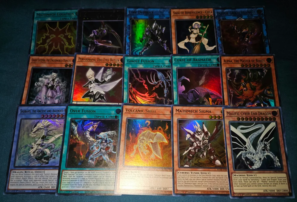 YUGIOH LOT# 2- 420 YGO CARDS FOR $20, OR LOT 1, 2 AND 3 FOR $40 image indicator(5)