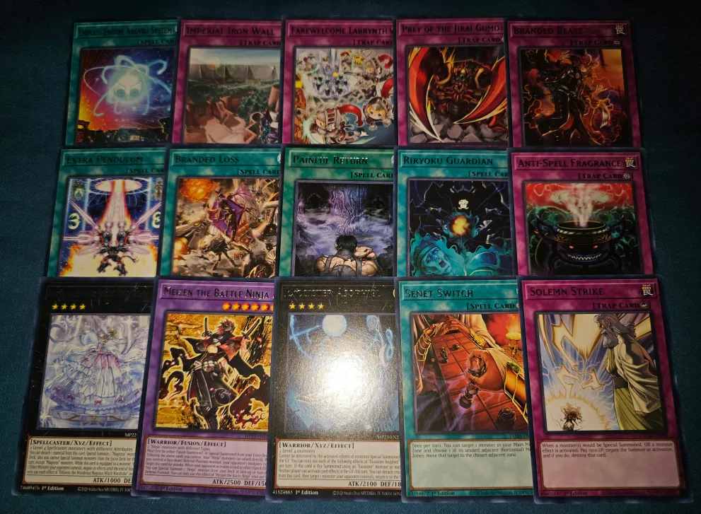 YUGIOH LOT# 2- 420 YGO CARDS FOR $20, OR LOT 1, 2 AND 3 FOR $40 image indicator(8)