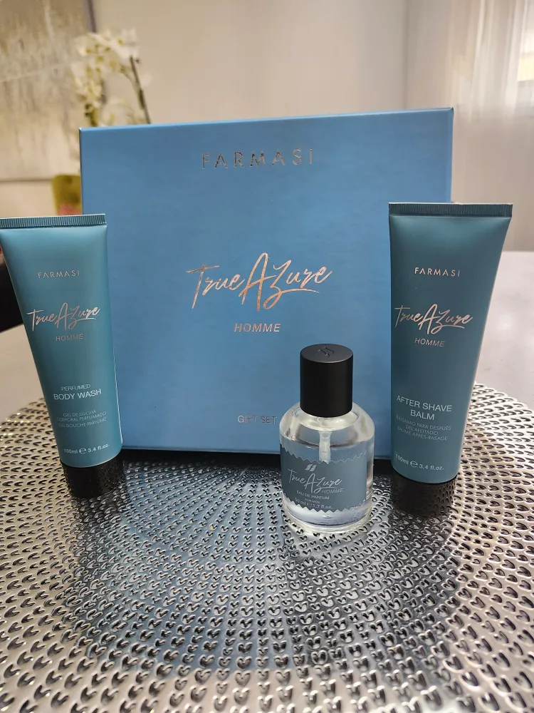 Farmasi True Azure Homme Gift Set image indicator(2)