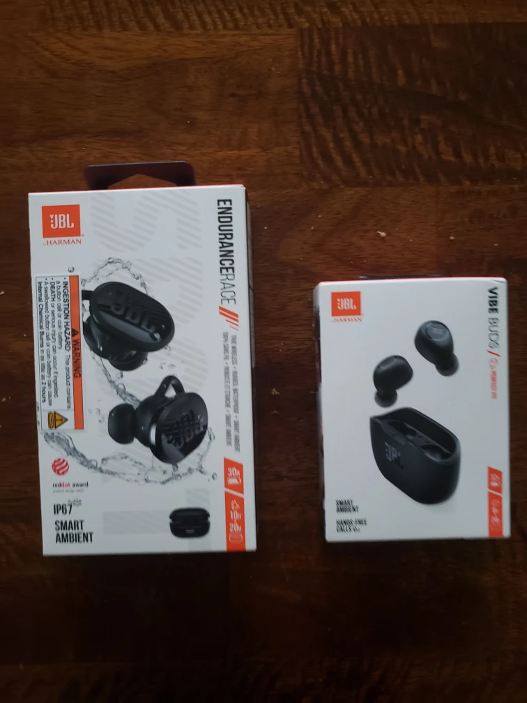 JBL Wireless Earbuds 2 PAIR..NEW..NEW..