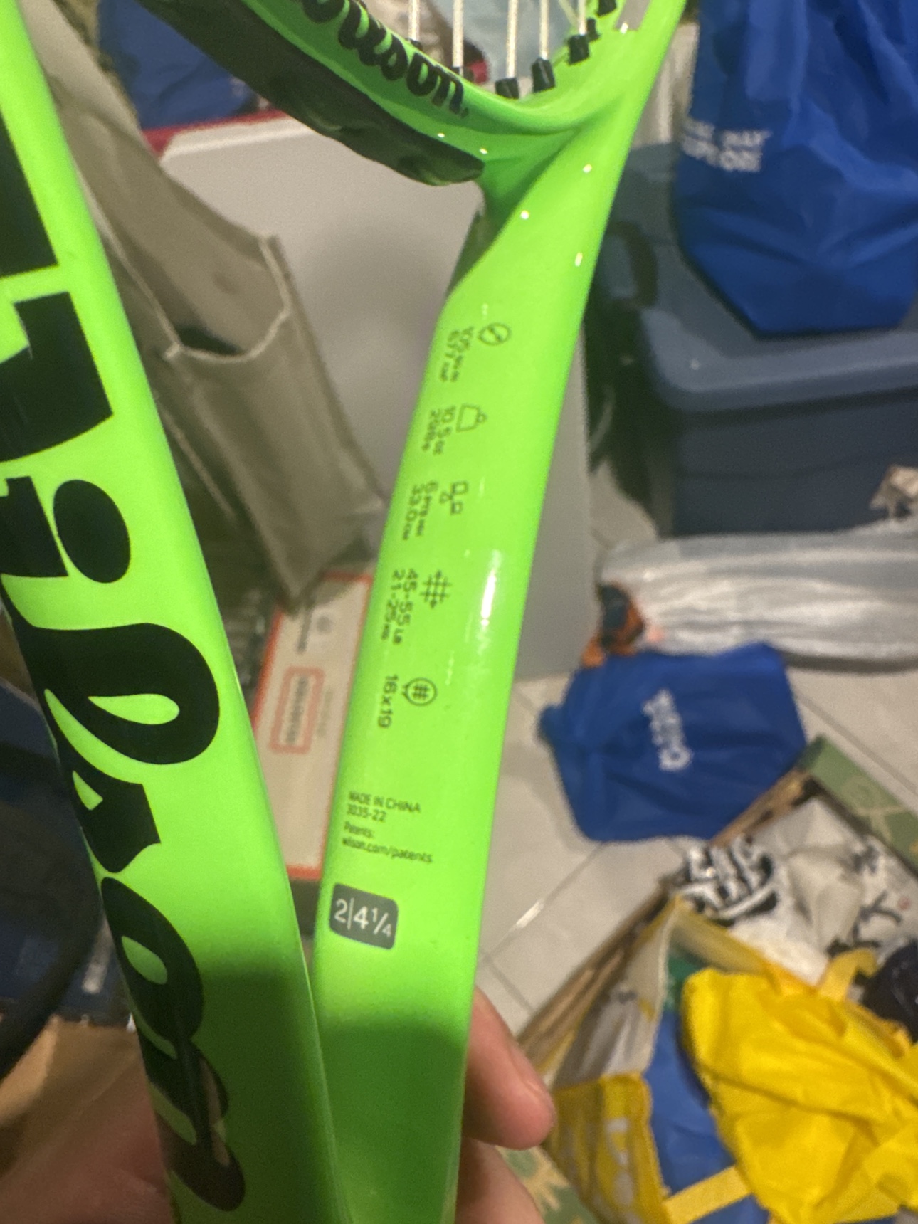 Wilson Tennis Racquet - photo 3